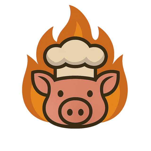 Lechón y Carbón Logo